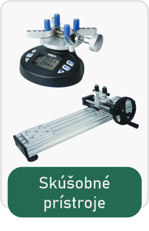 Skúšobné prístroje
